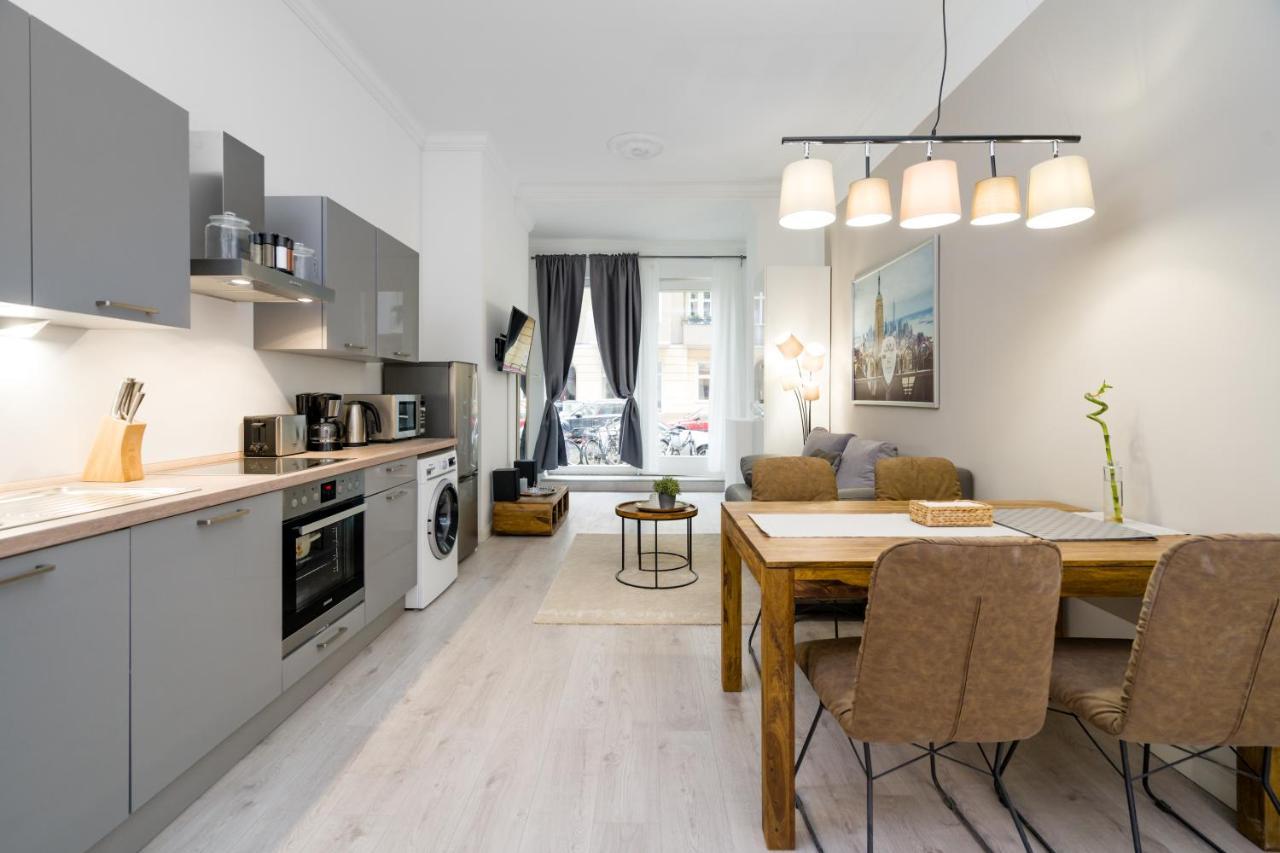 The Lohmeyerstr Vh Links, 2 Bedroom Up To 5 People Berlin Exteriör bild