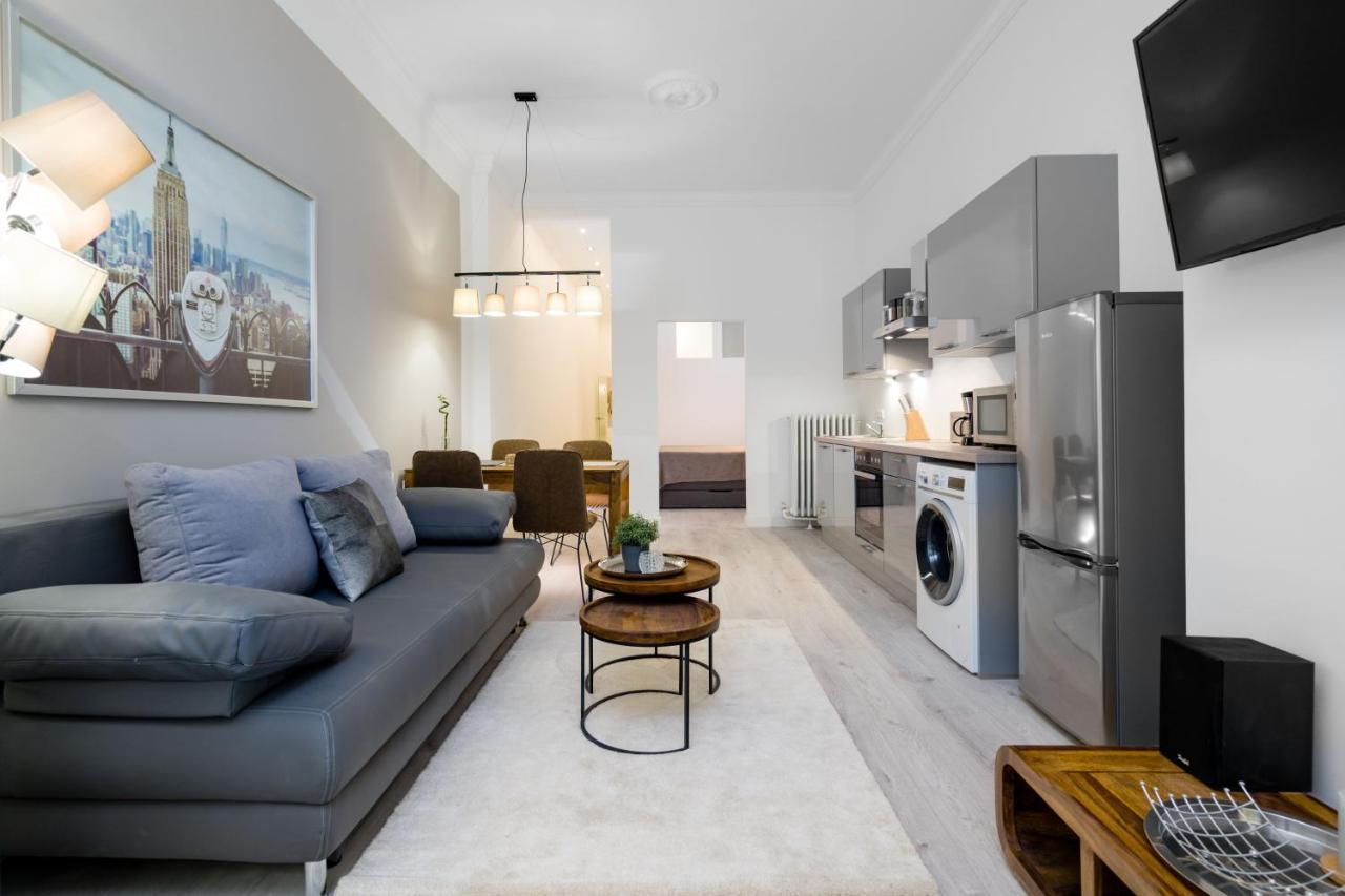 The Lohmeyerstr Vh Links, 2 Bedroom Up To 5 People Berlin Exteriör bild