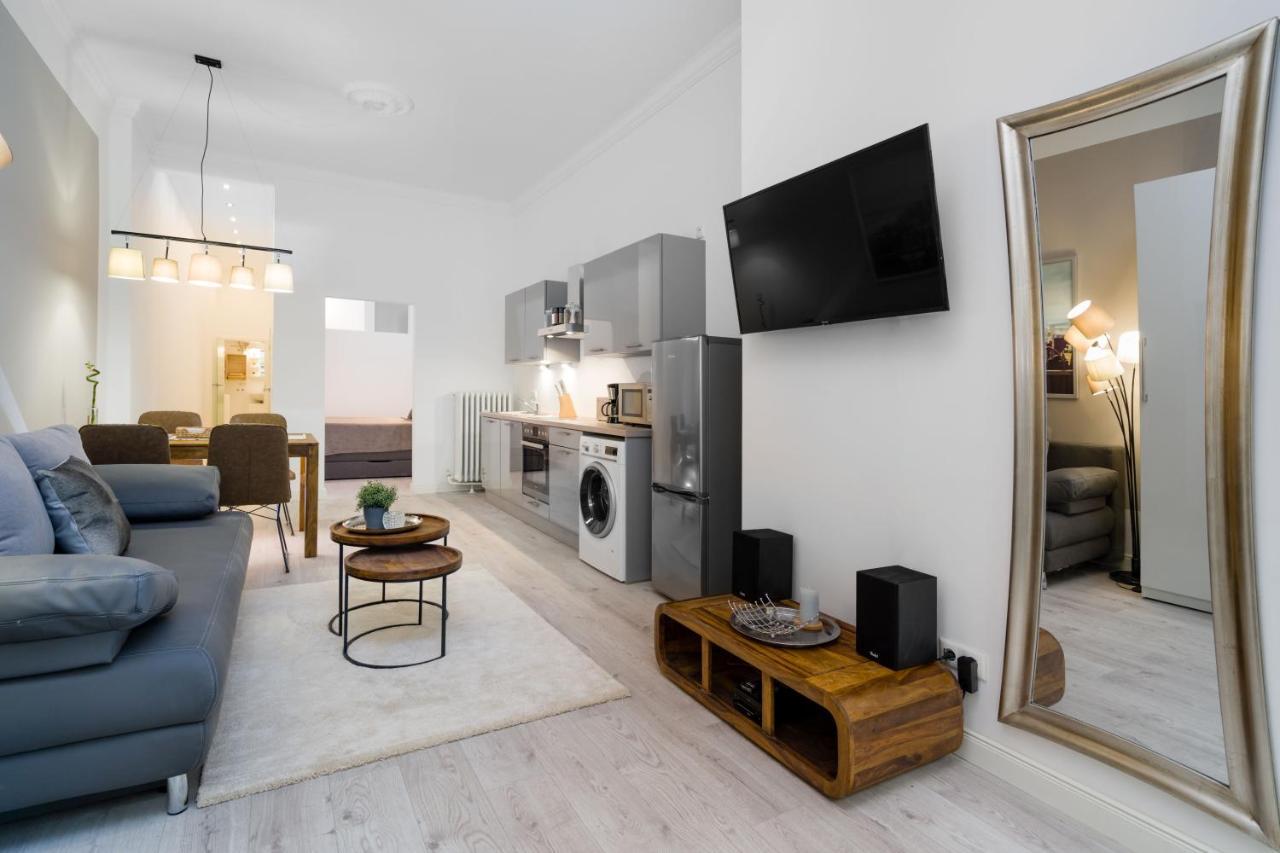 The Lohmeyerstr Vh Links, 2 Bedroom Up To 5 People Berlin Exteriör bild