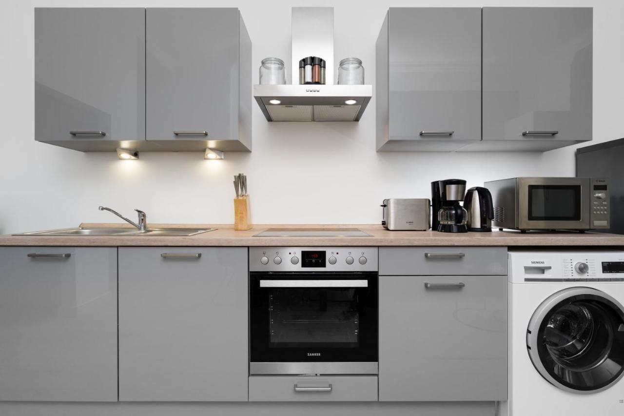 The Lohmeyerstr Vh Links, 2 Bedroom Up To 5 People Berlin Exteriör bild